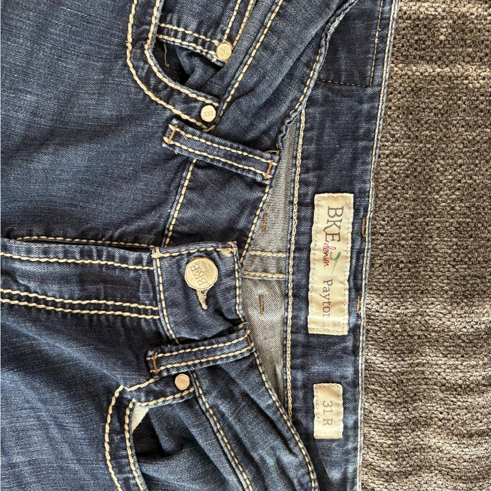 BKE Payton Deep Blue Jeans